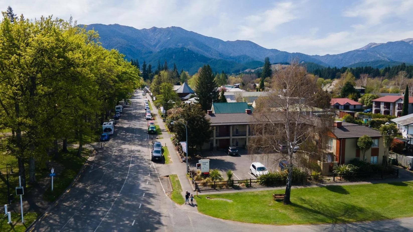 Tussock Peak Lodge Hanmer Springs Εξωτερικό φωτογραφία