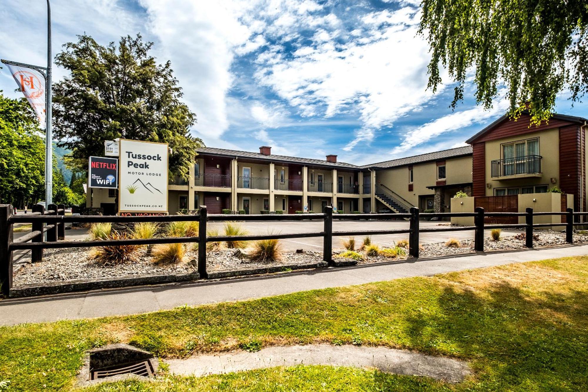 Tussock Peak Lodge Hanmer Springs Εξωτερικό φωτογραφία