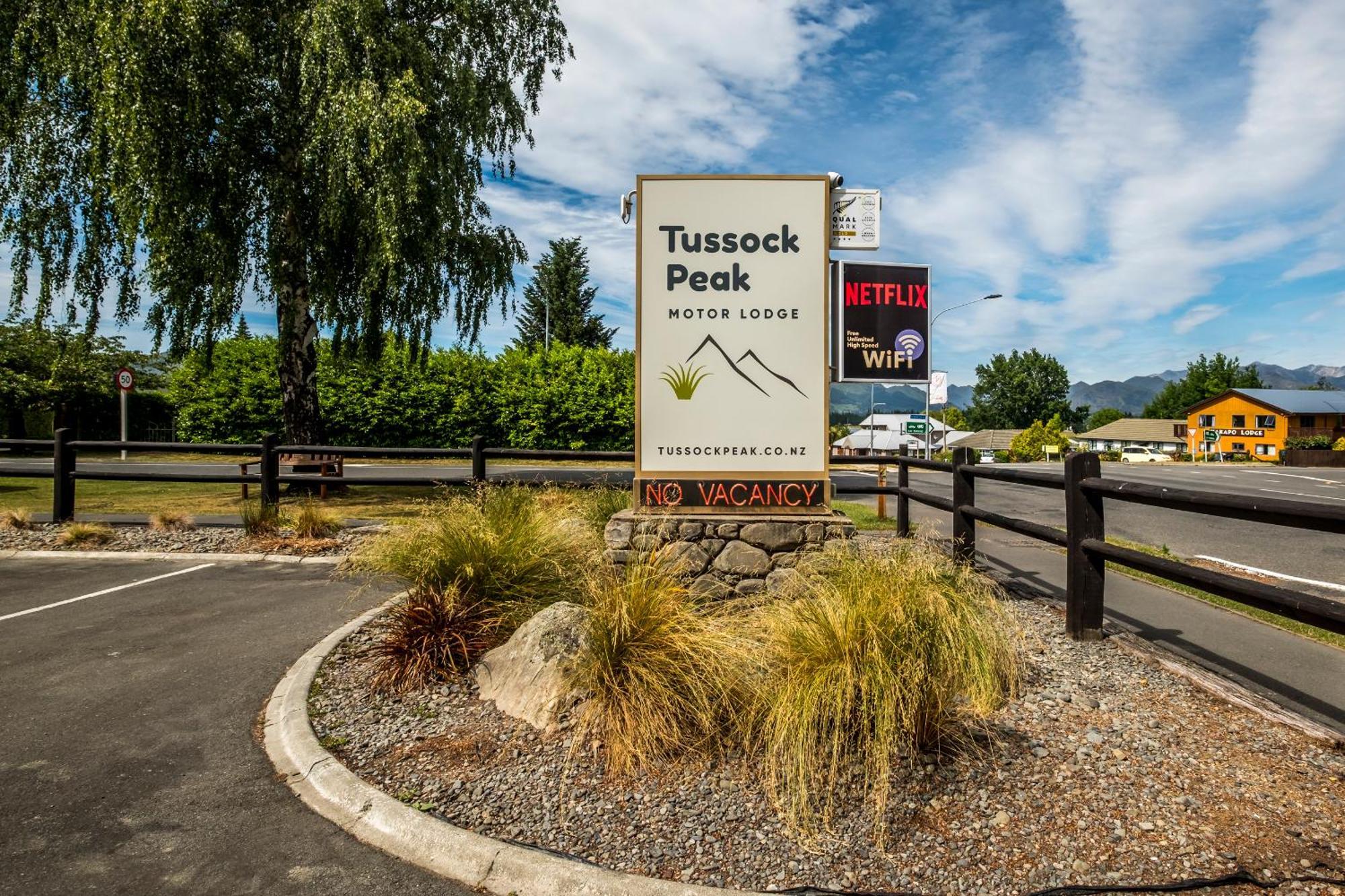 Tussock Peak Lodge Hanmer Springs Εξωτερικό φωτογραφία
