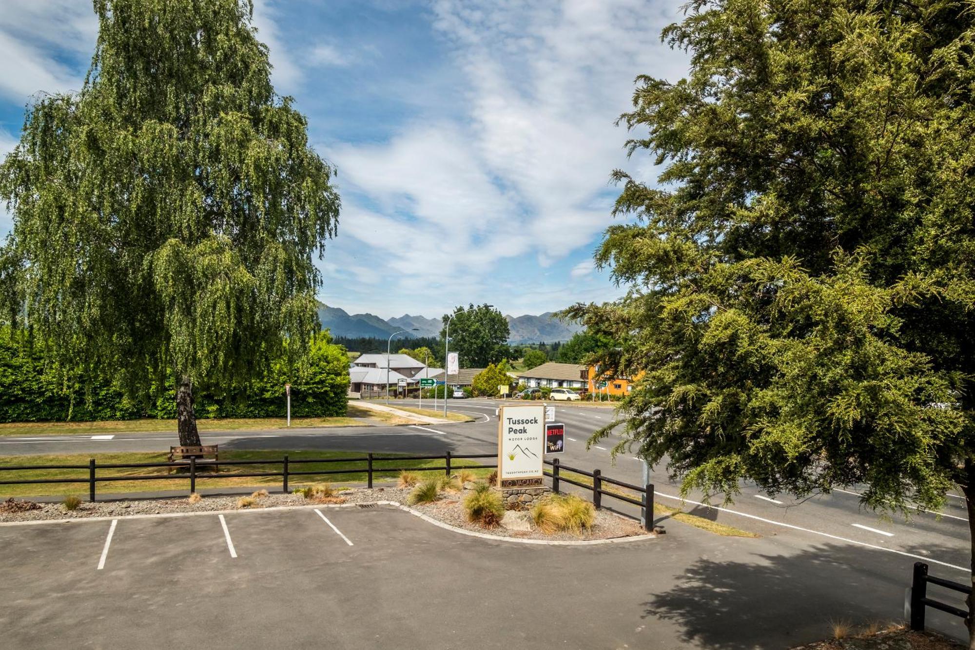 Tussock Peak Lodge Hanmer Springs Εξωτερικό φωτογραφία