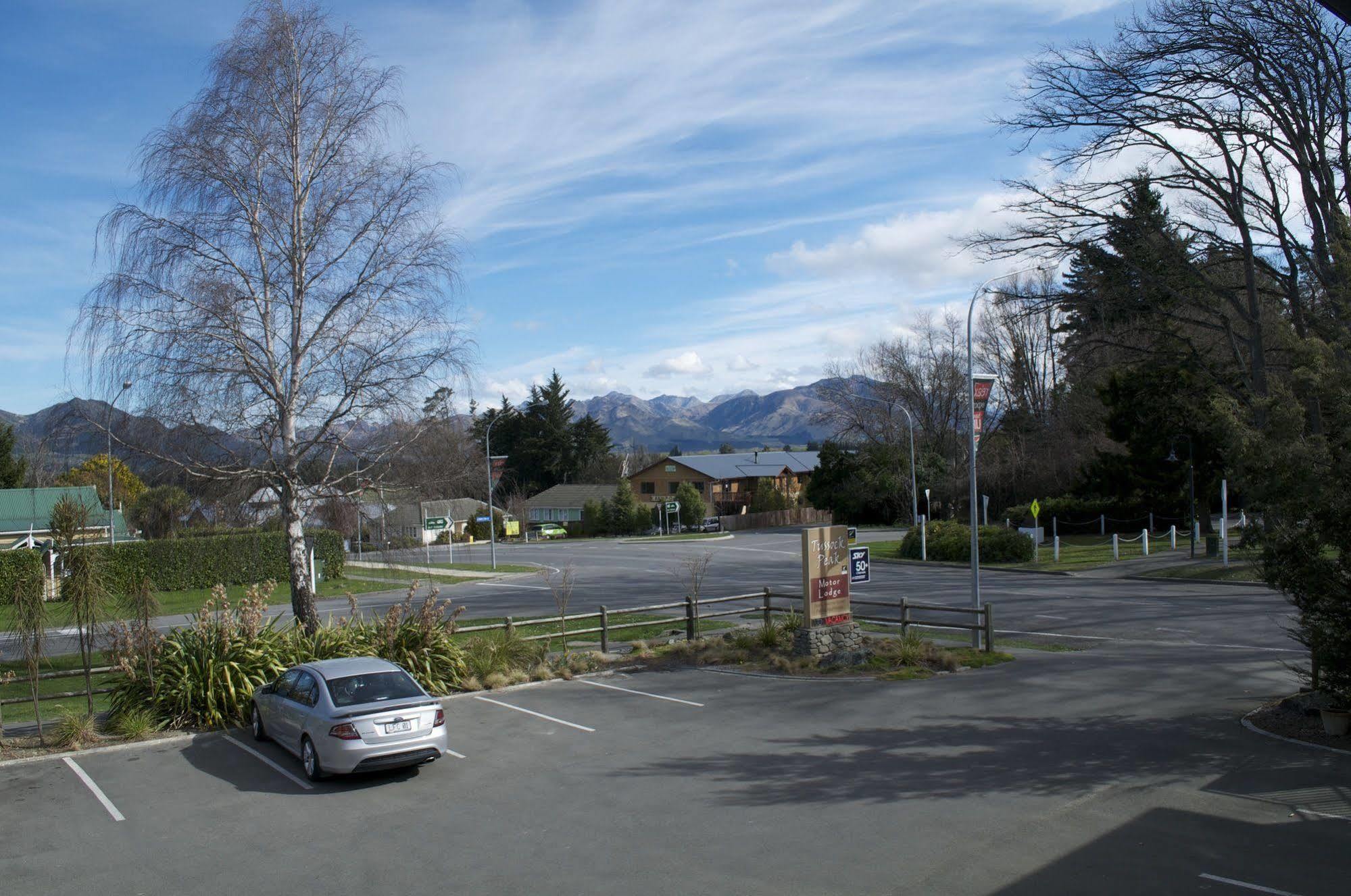 Tussock Peak Lodge Hanmer Springs Εξωτερικό φωτογραφία