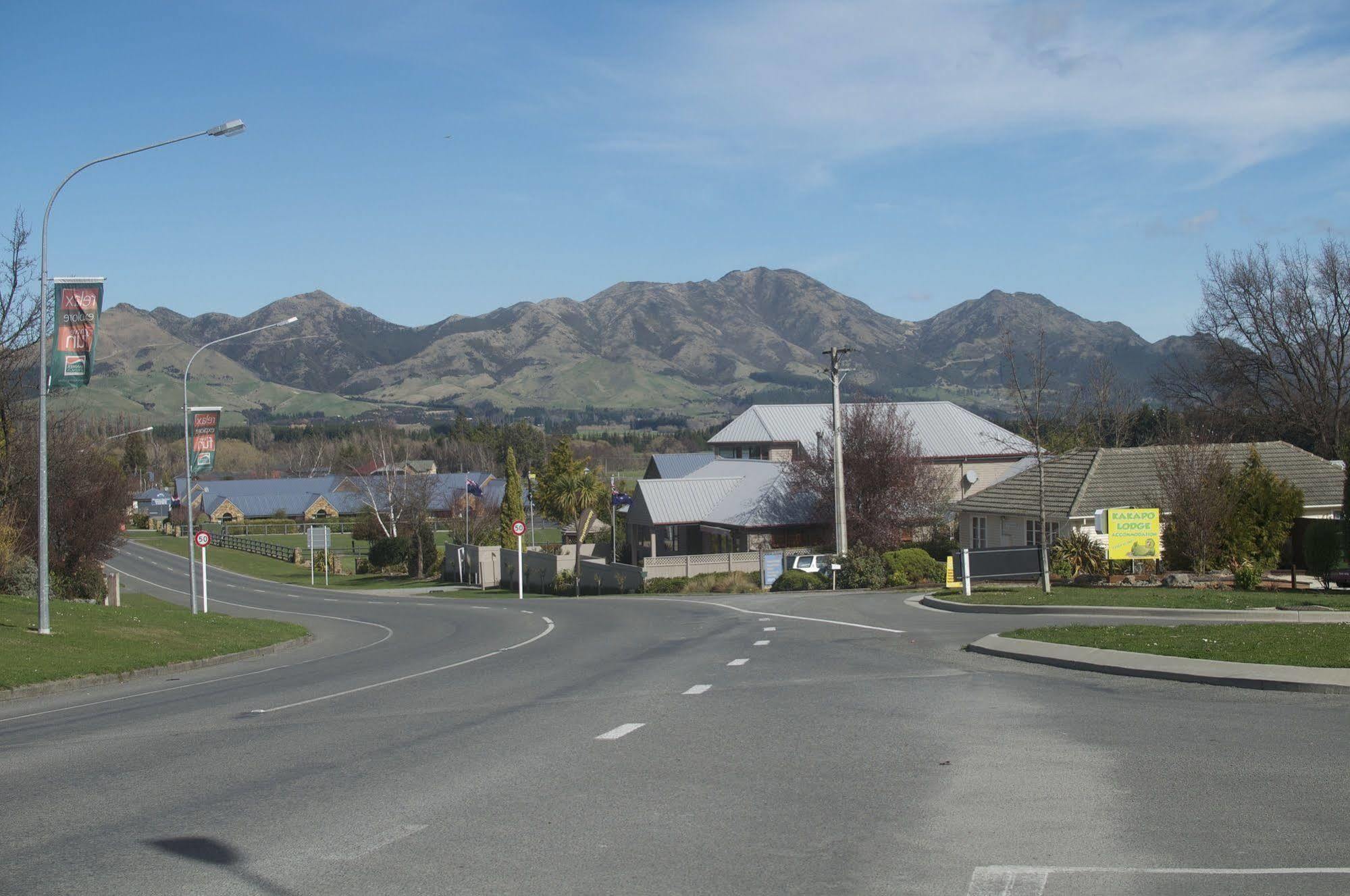 Tussock Peak Lodge Hanmer Springs Εξωτερικό φωτογραφία